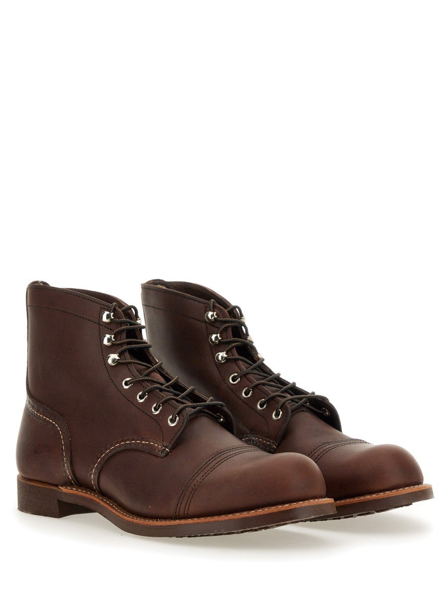 RED WING - Man - Brown - Lace-Up