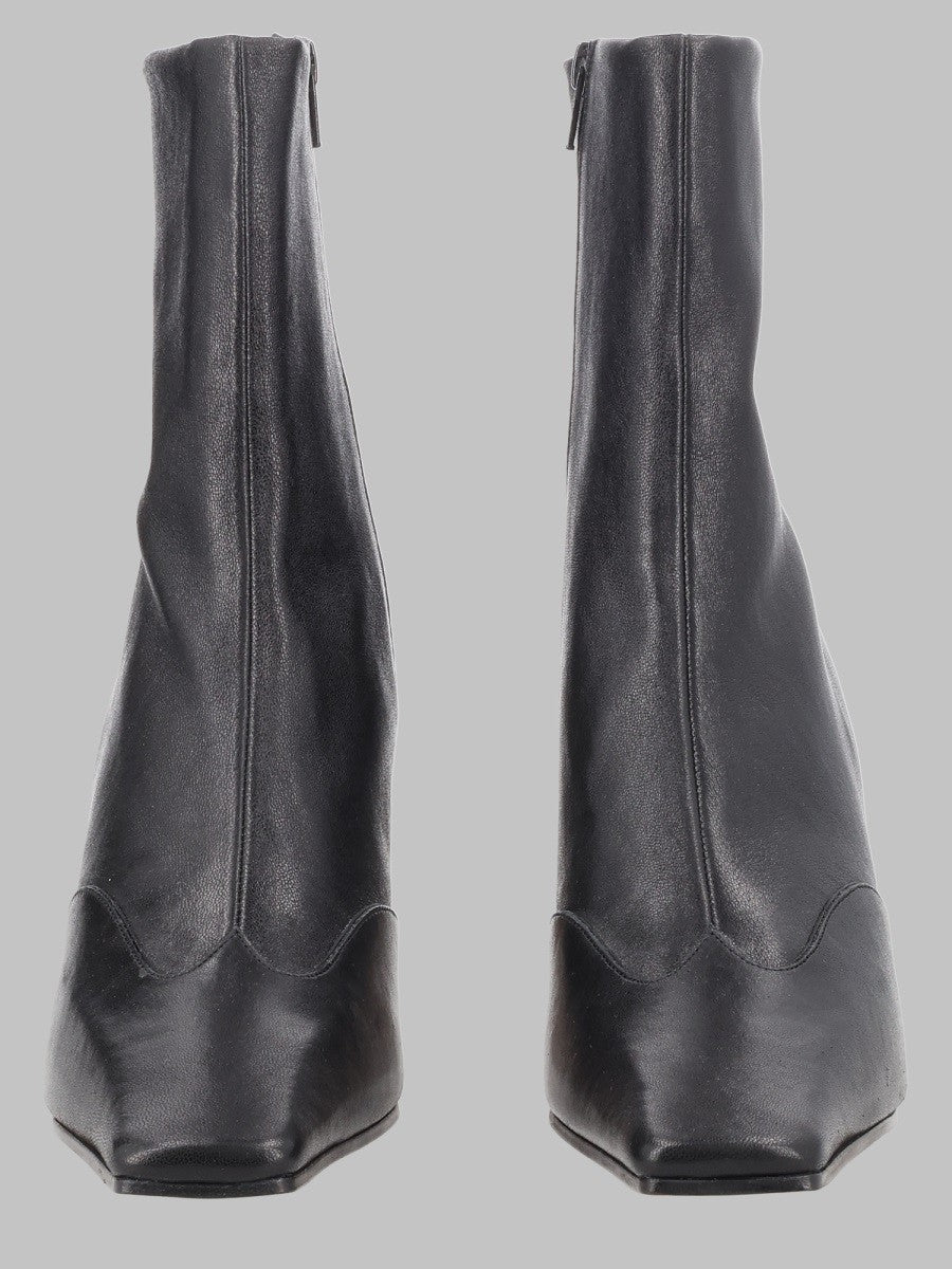 KHAITE - Woman - Black - Heel