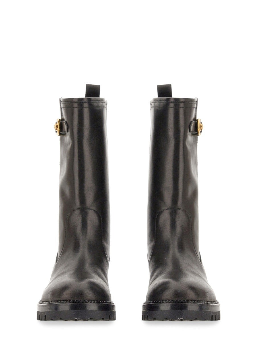 Versace - Woman - Black - Boot