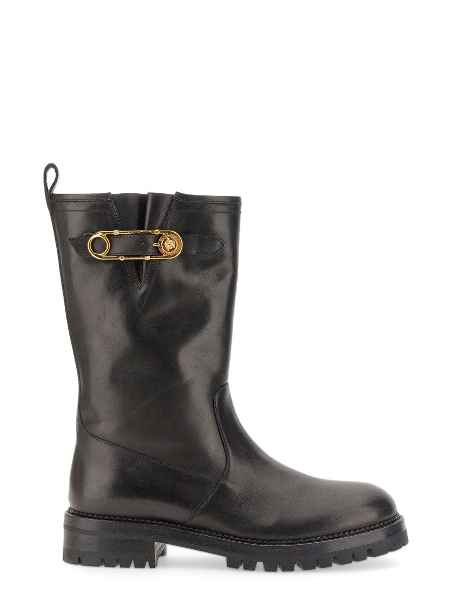 Versace - Woman - Black - Boot