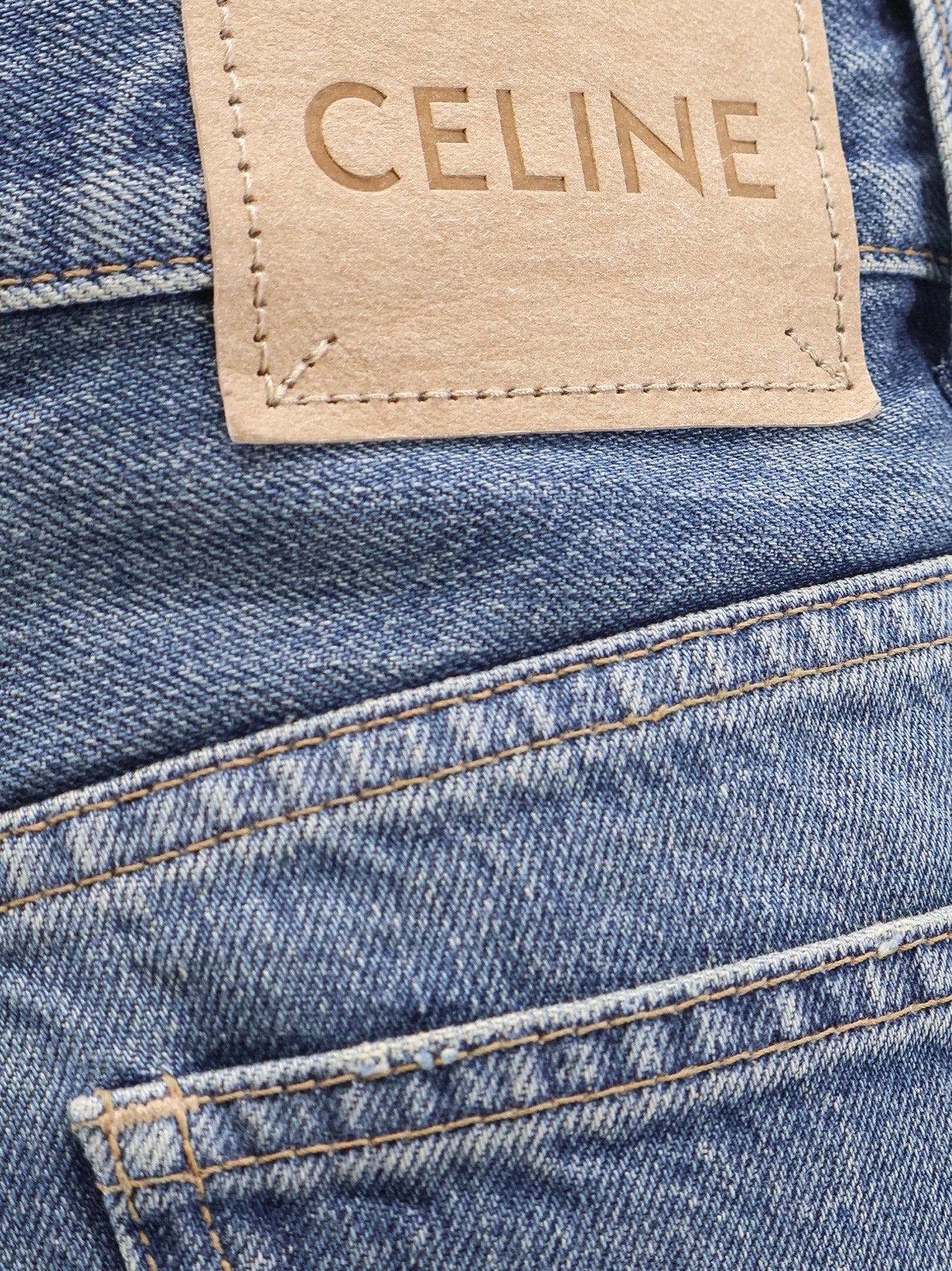Celine - Woman - Blue - Jeans