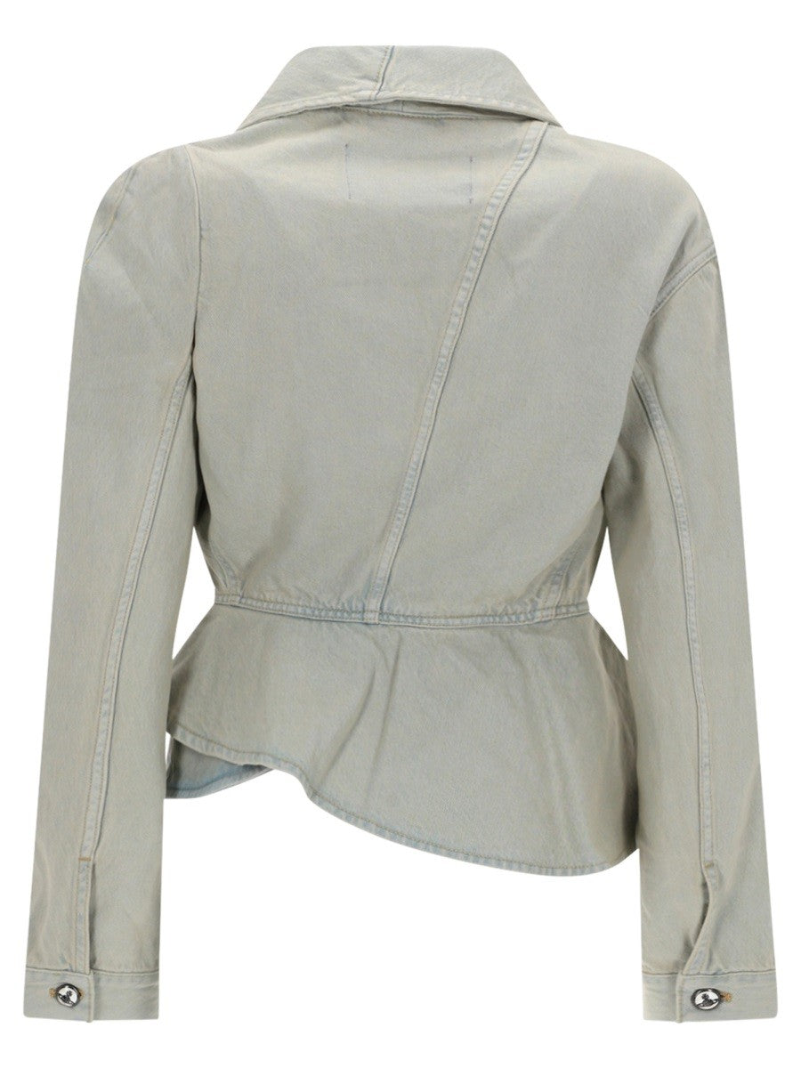Vivienne Westwood - Woman - Blue - Jacket