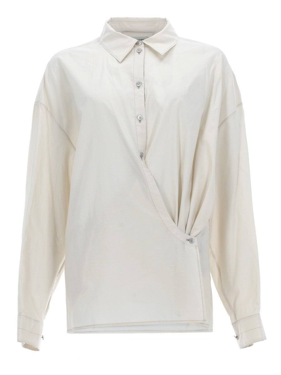 LEMAIRE - Woman - Beige - Shirt