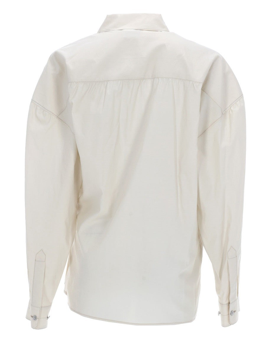 LEMAIRE - Woman - Beige - Shirt