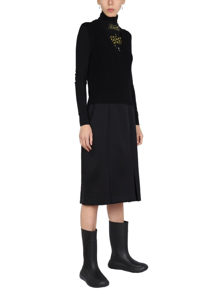 RAF SIMONS - Woman - Black - Skirt