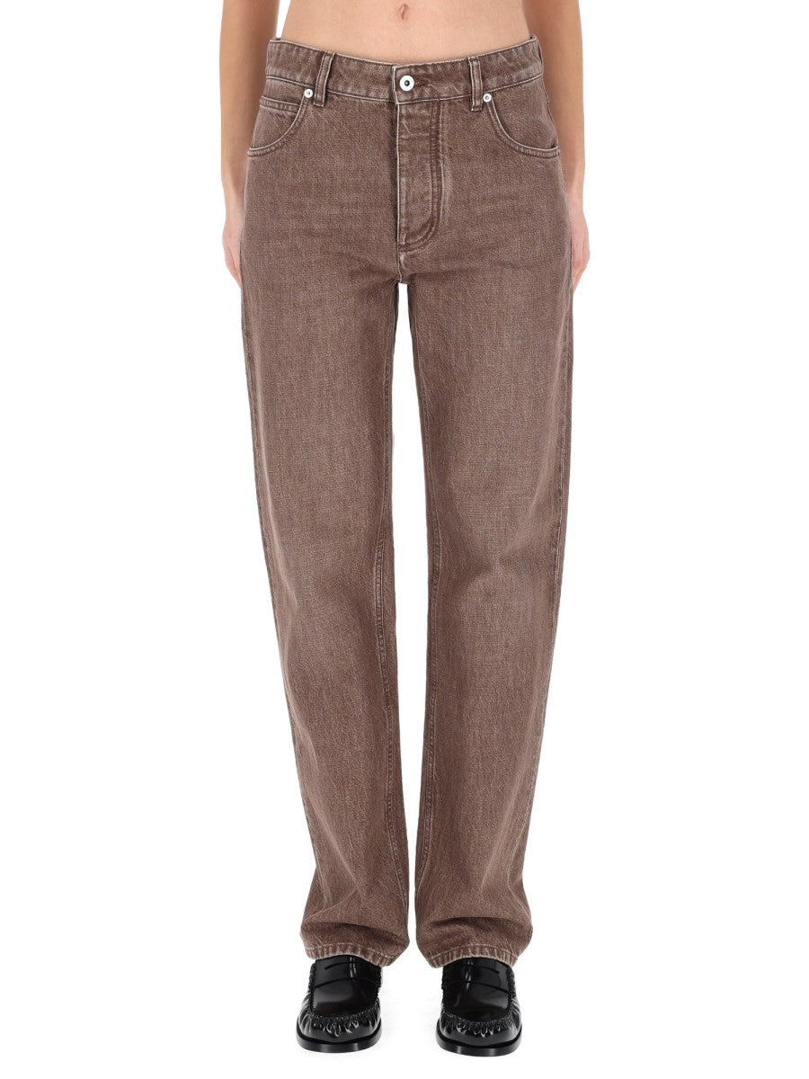 Bottega Veneta - Woman - Brown - Pants