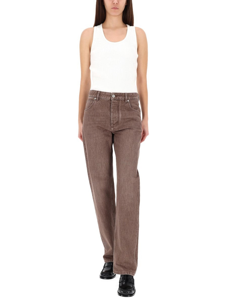 Bottega Veneta - Woman - Brown - Pants