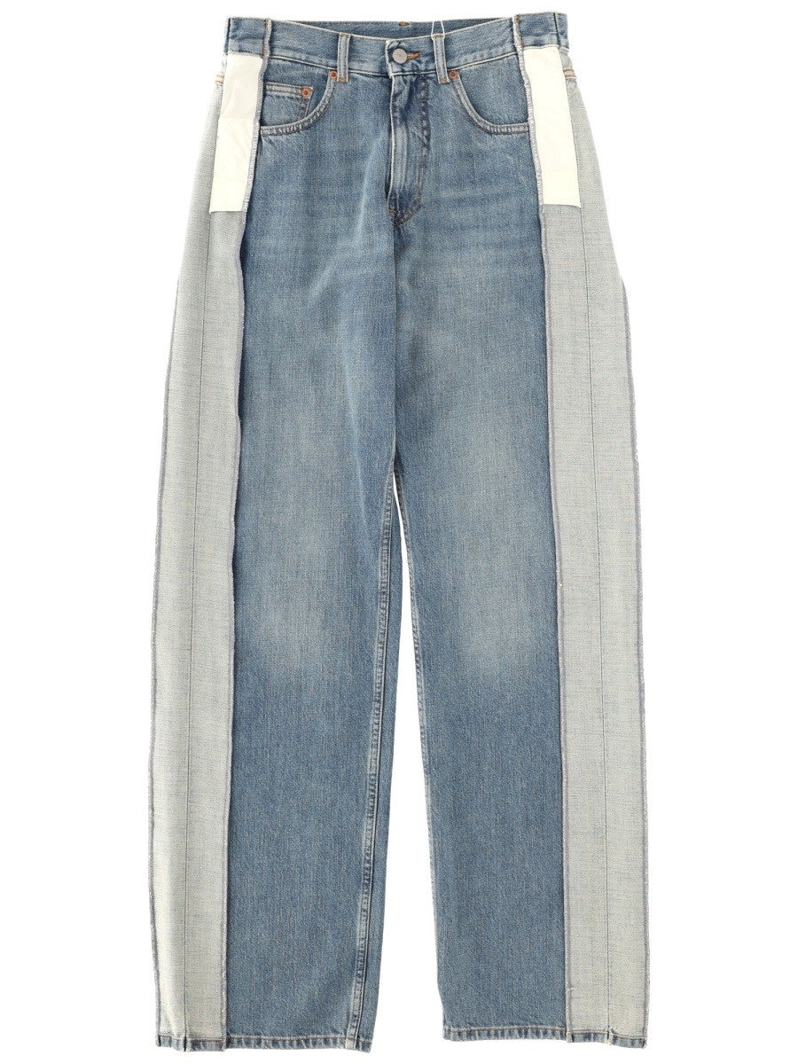MM6 MAISON MARGIELA - Woman - Blue - Jeans