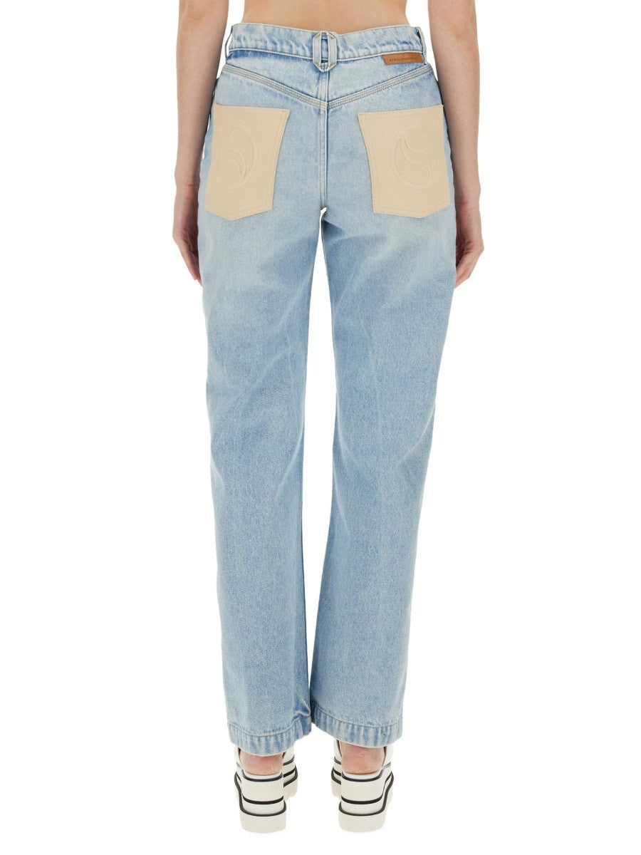 stella mccartney - Woman - Blue - Jeans