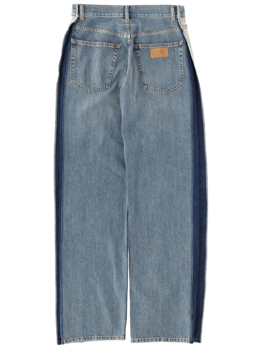 MM6 MAISON MARGIELA - Woman - Blue - Jeans