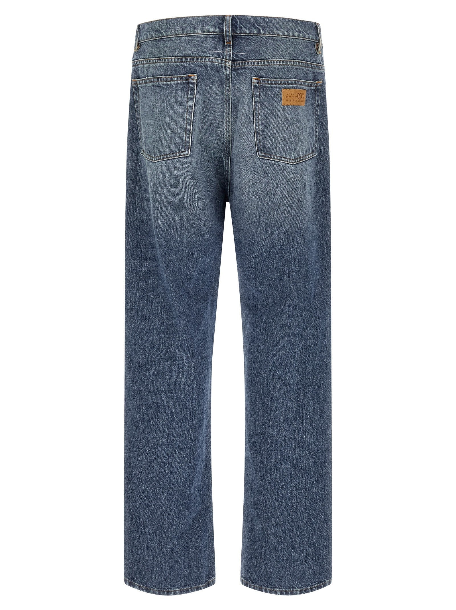 MM6 MAISON MARGIELA - nan - Blue - Jeans