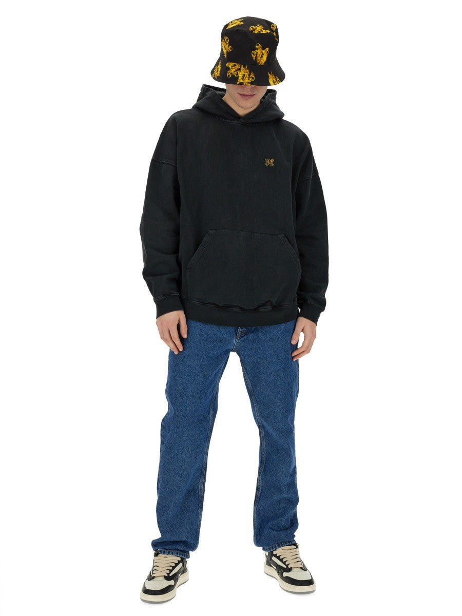 Palm Angels - Man - Blue - Jeans