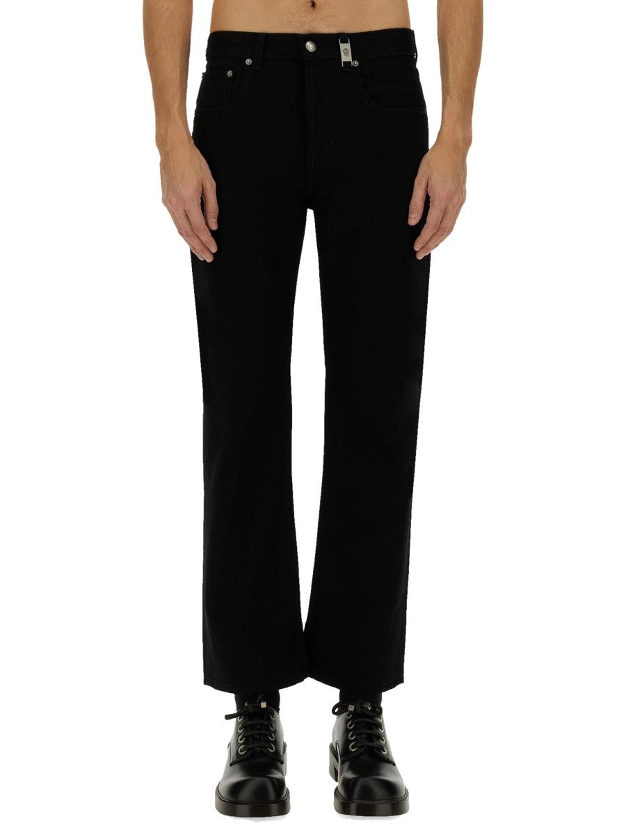 Alexander Mcqueen - Man - Black - Jeans