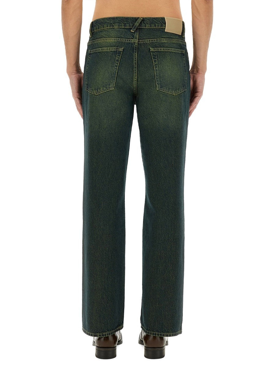 Our Legacy - Man - Green - Jeans