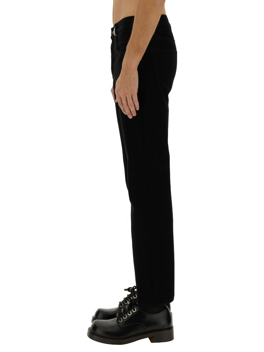 Alexander Mcqueen - Man - Black - Jeans