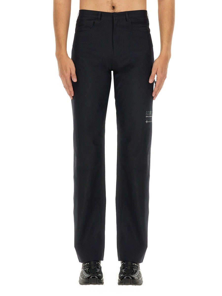 MM6 MAISON MARGIELA X SALOMON - Man - Black - Pants