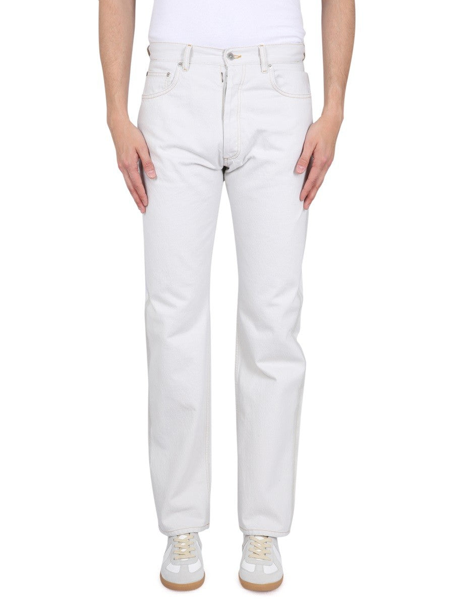 Maison Margiela - Man - White - Jeans