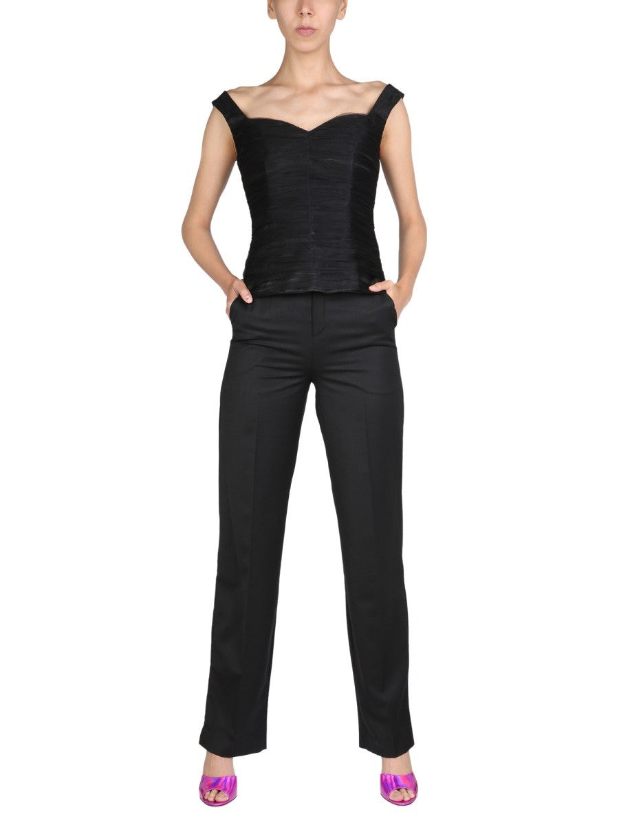 ANOUKI - Woman - Black - Pants