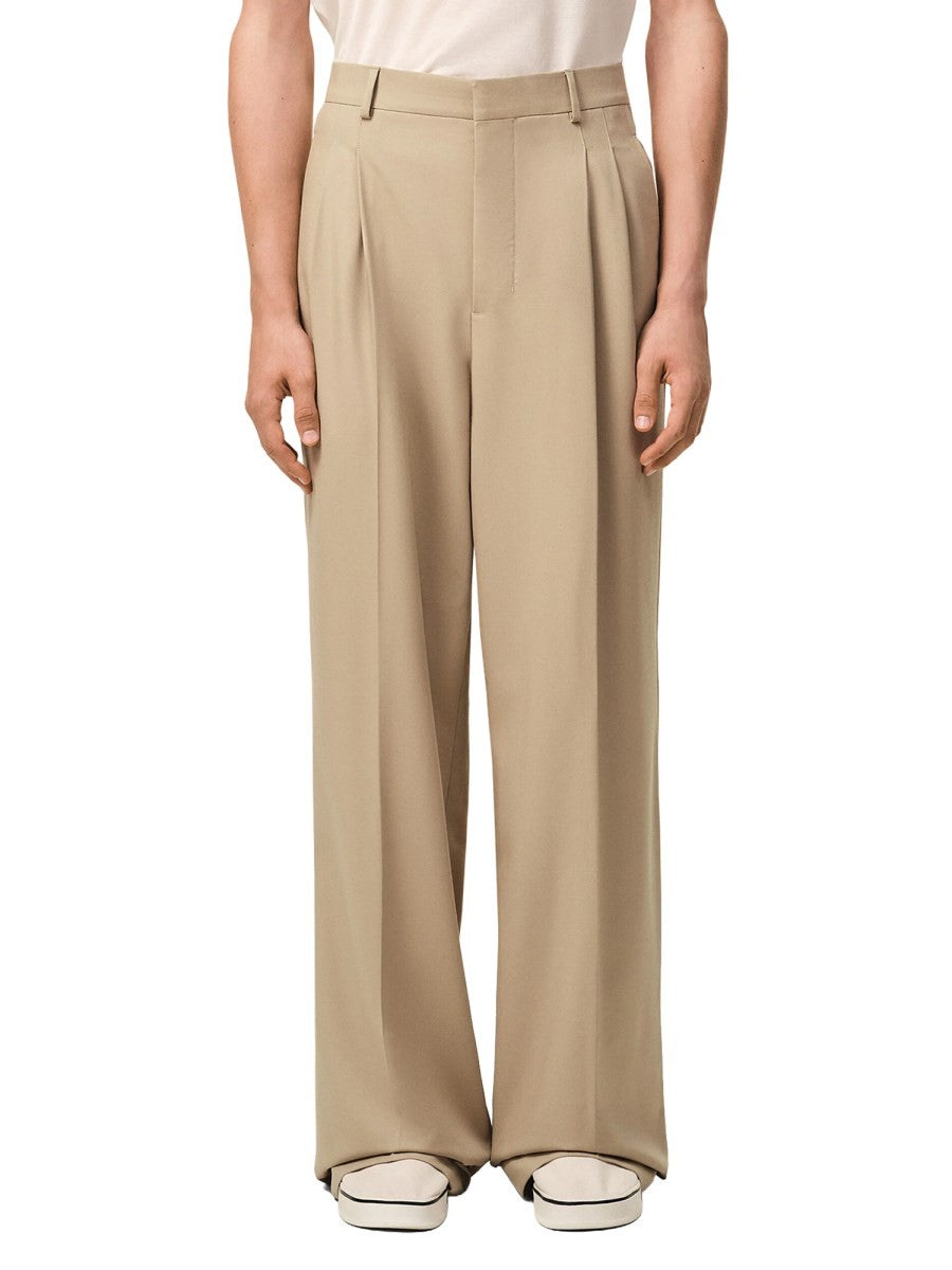 AMI PARIS - Man - Beige - Pants