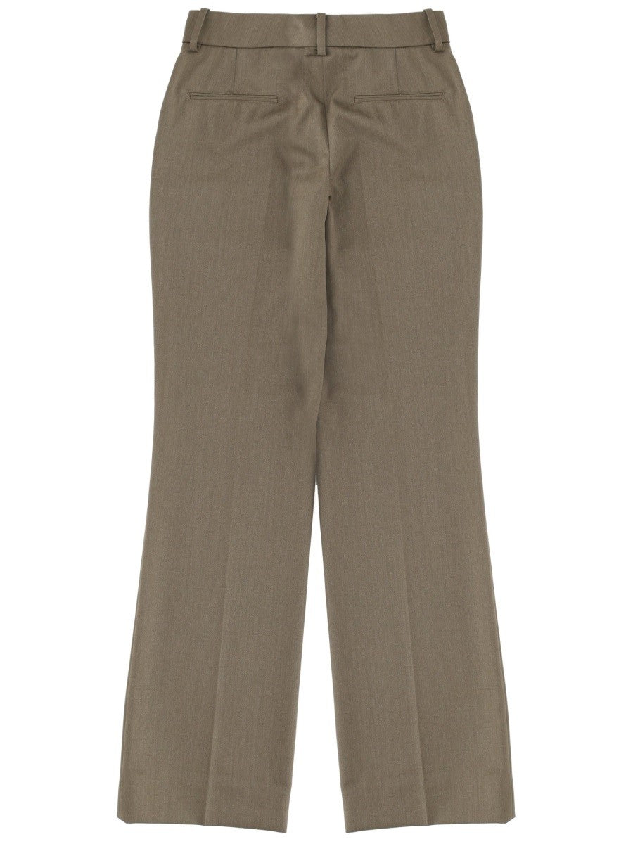 Victoria Beckham - Woman - Green - Pants