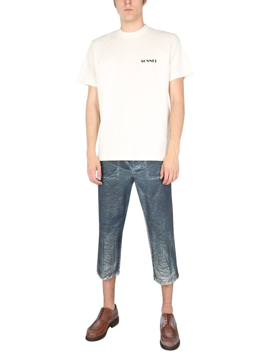 SUNNEI - Man - Blue - Pants