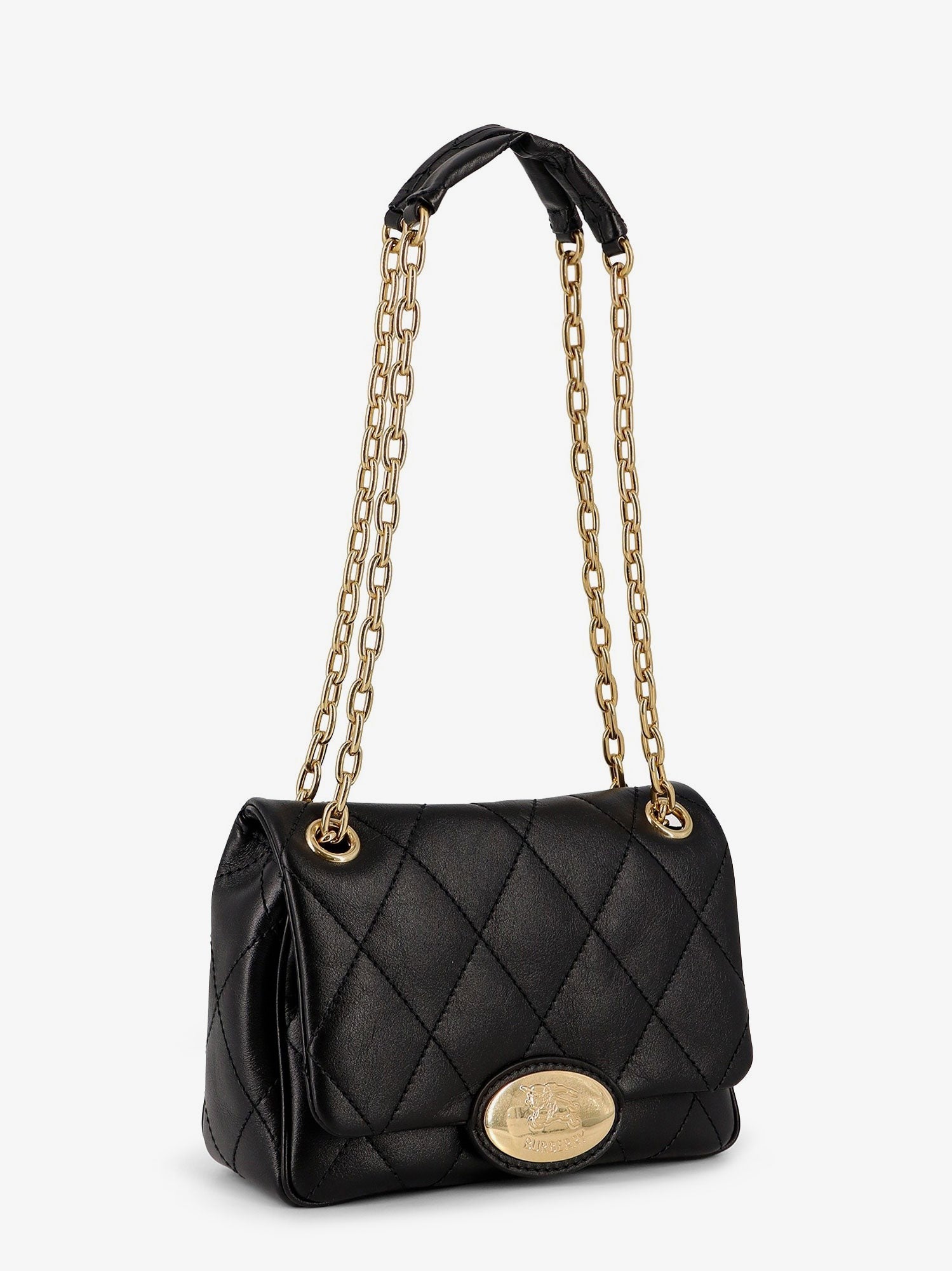 Burberry - Woman - Black - Shoulder Bag