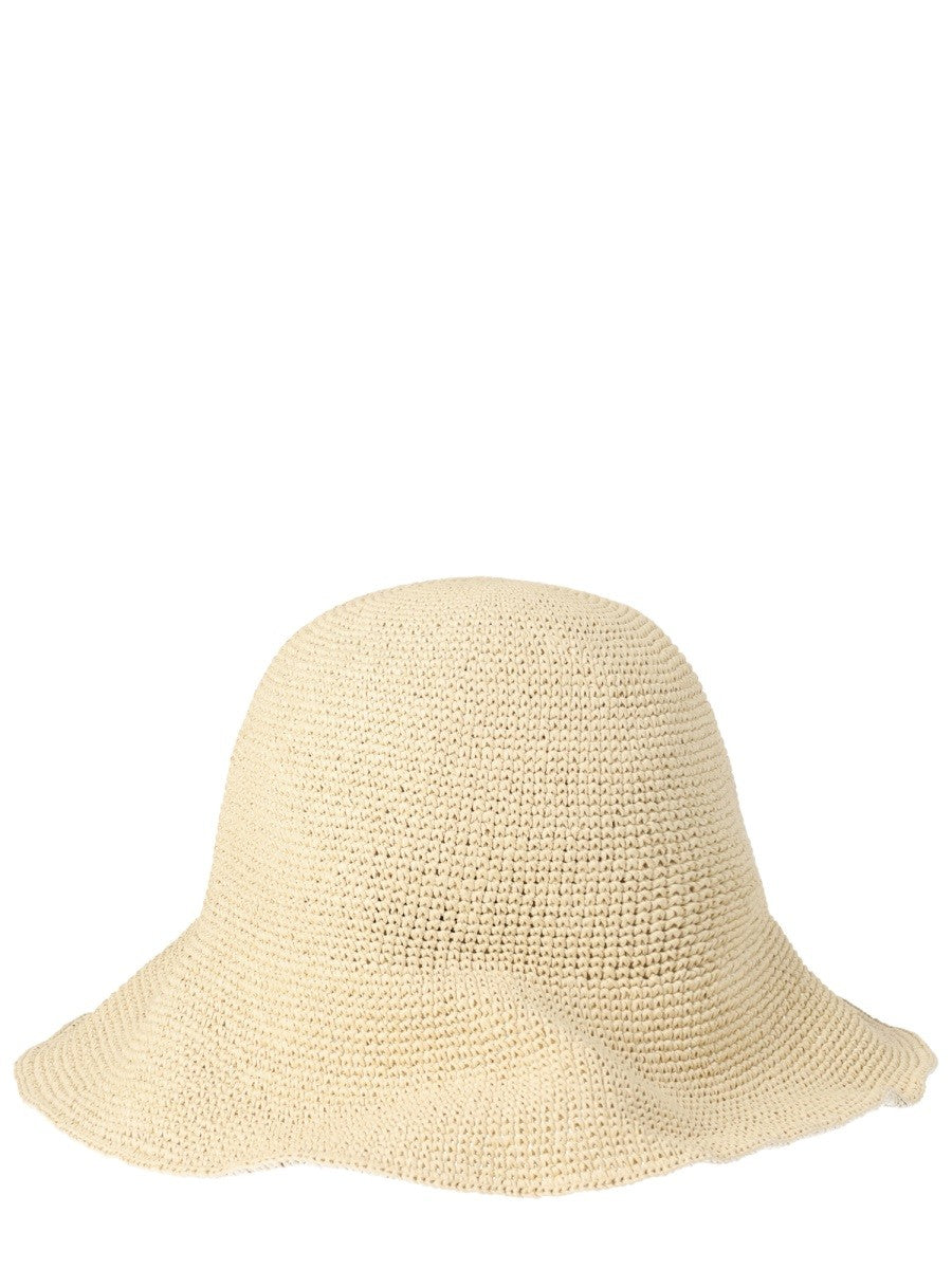 RUSLAN BAGINSKIY - Woman - Beige - Hat