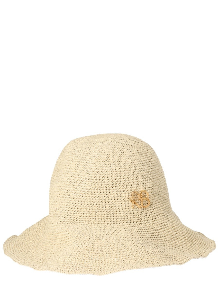 RUSLAN BAGINSKIY - Woman - Beige - Hat