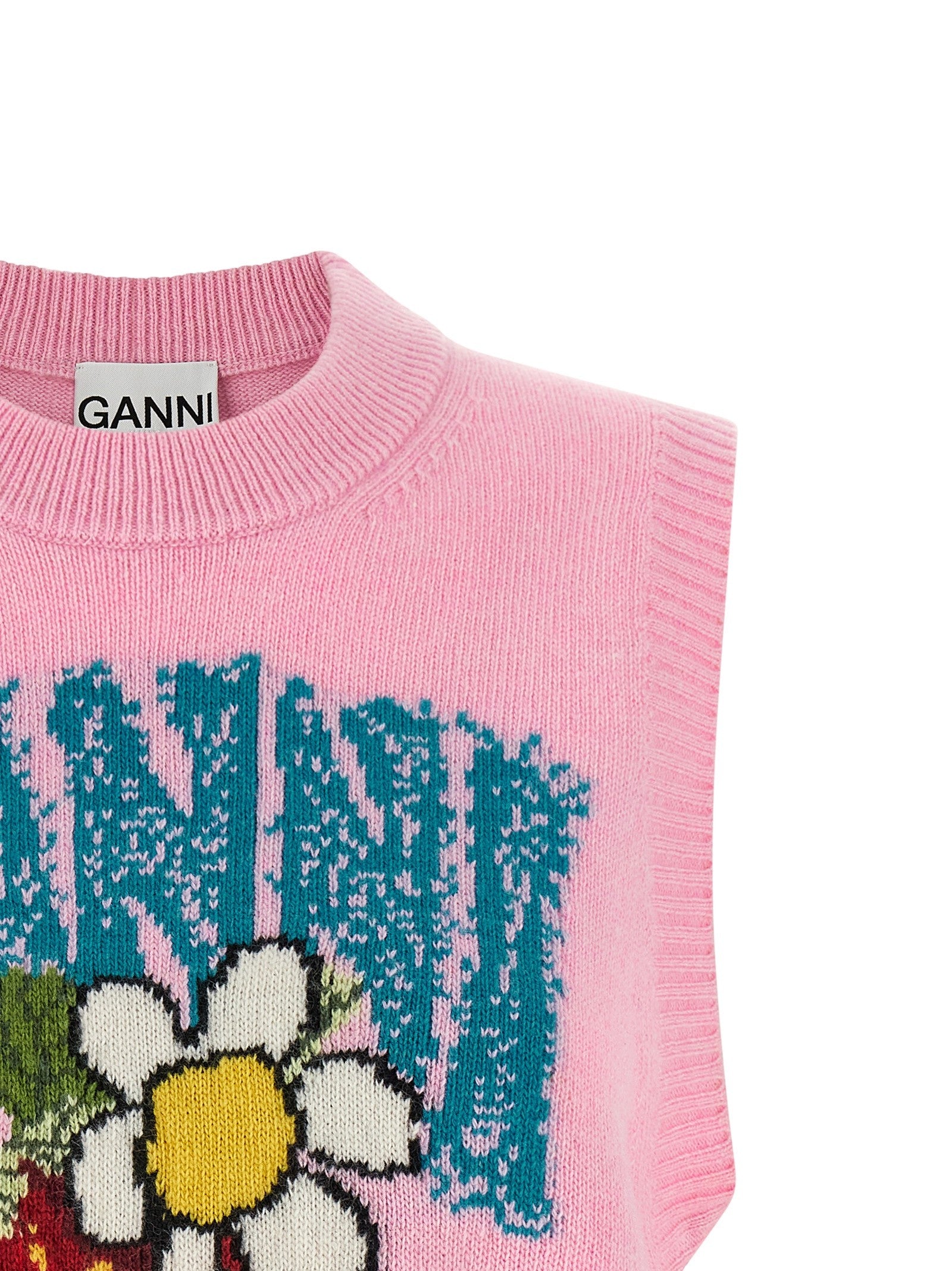 GANNI - nan - Black - Top