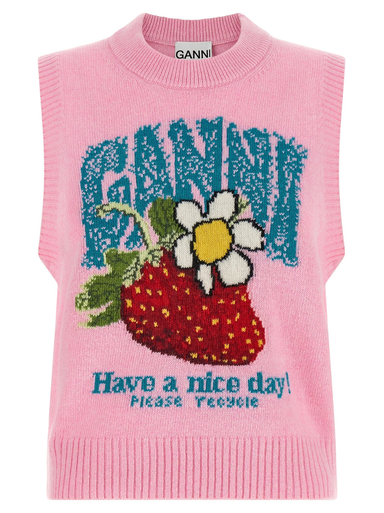 GANNI - nan - Black - Top