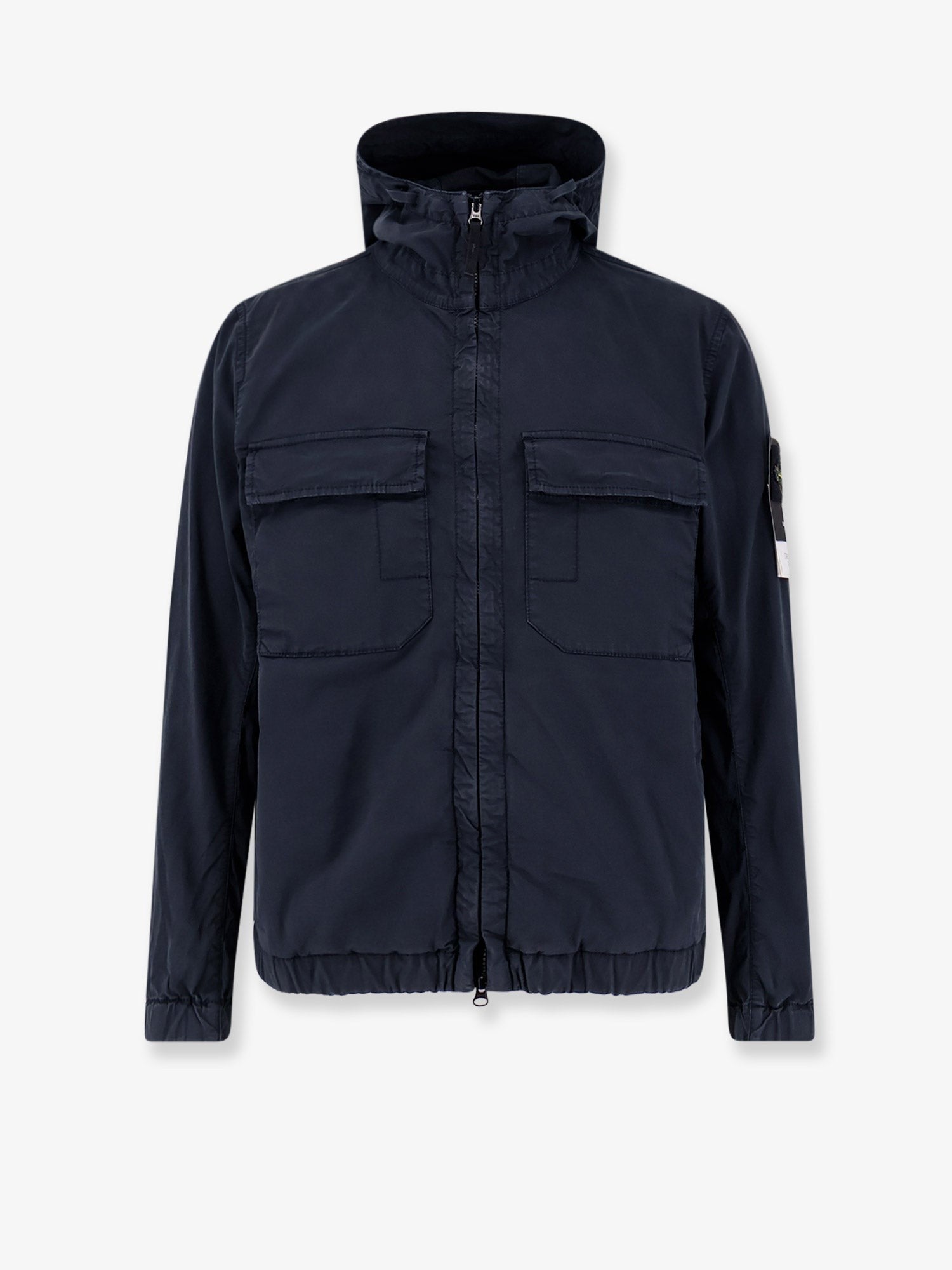 Stone Island - Man - Blue - Jacket