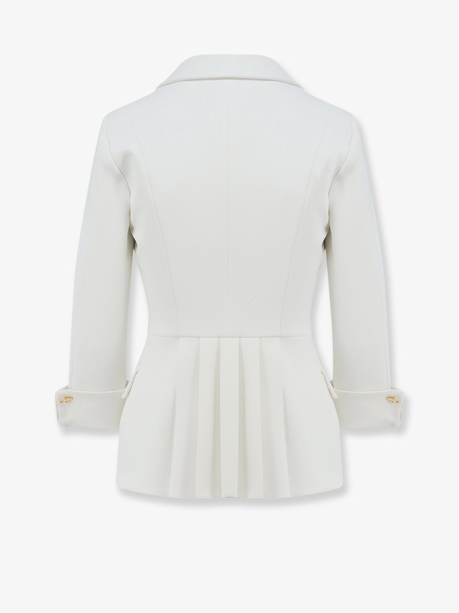 Elisabetta Franchi - Woman - White - Blazer