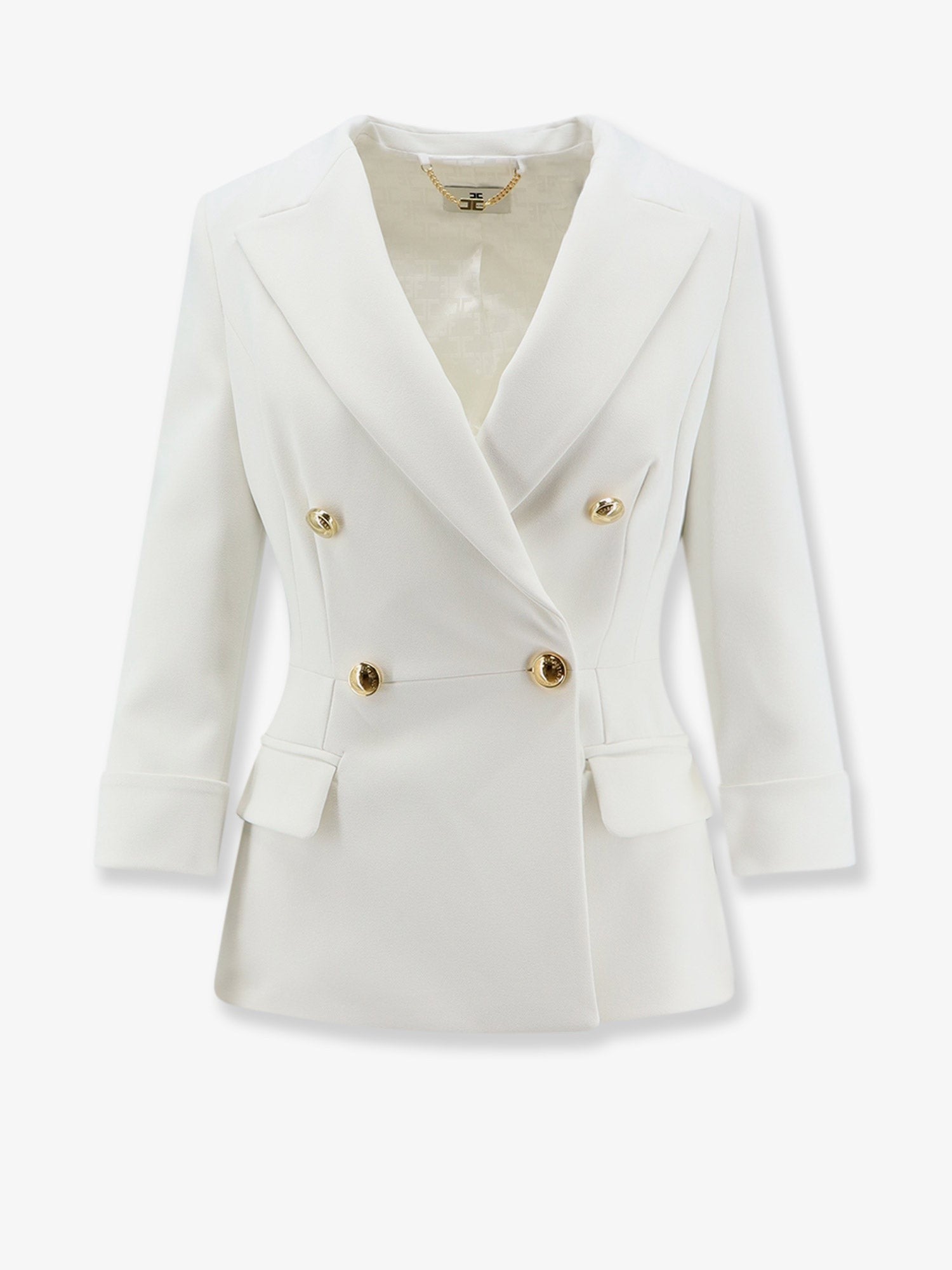 Elisabetta Franchi - Woman - White - Blazer