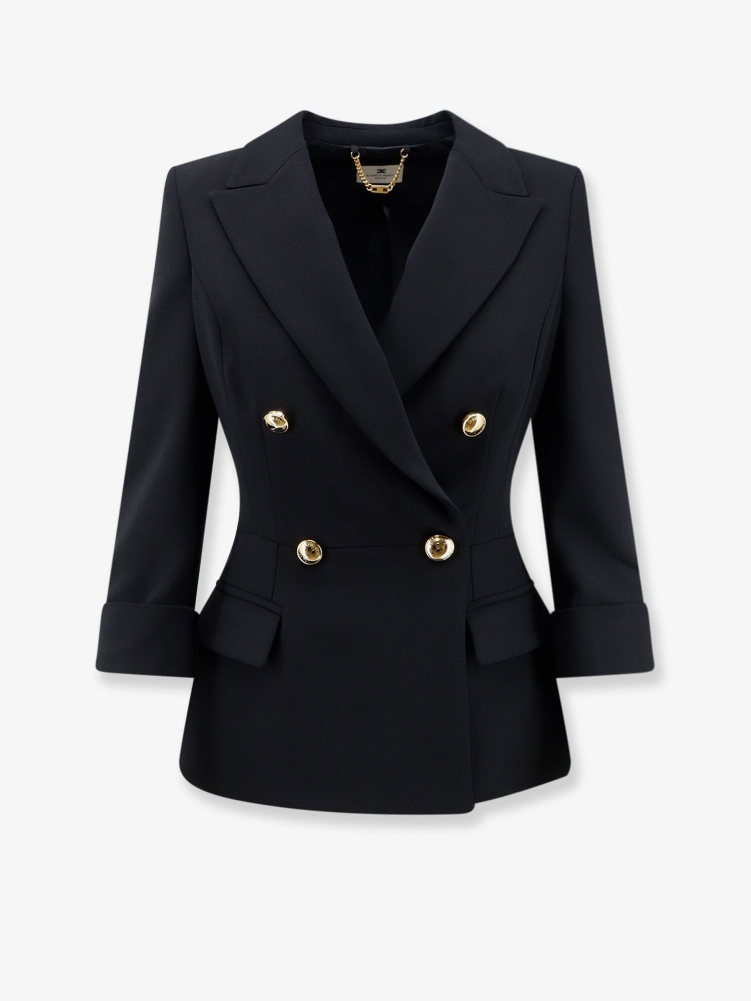 Elisabetta Franchi - Woman - Black - Blazer