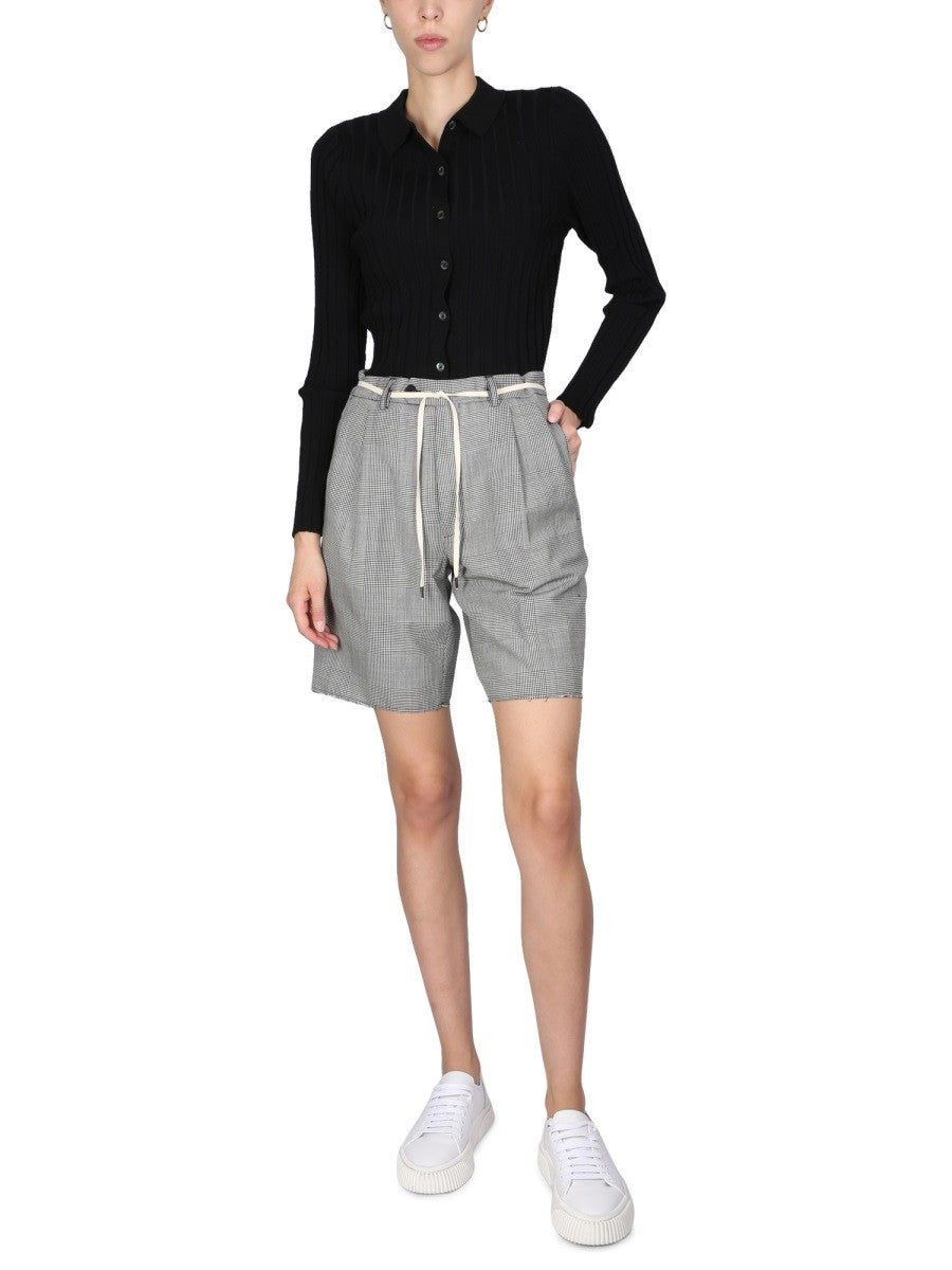 ASPESI - Woman - Grey - Shorts