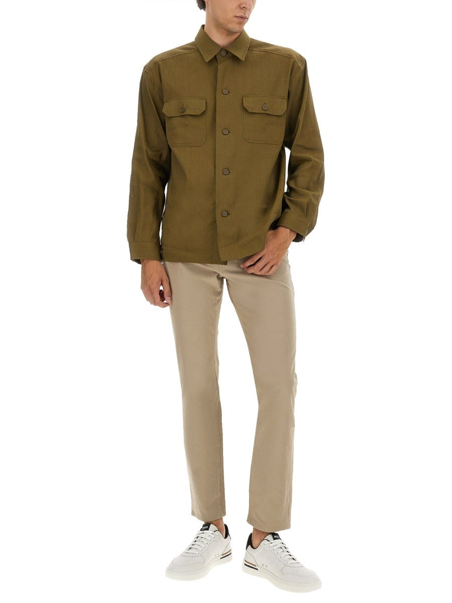 Boss - Man - Brown - Shirt