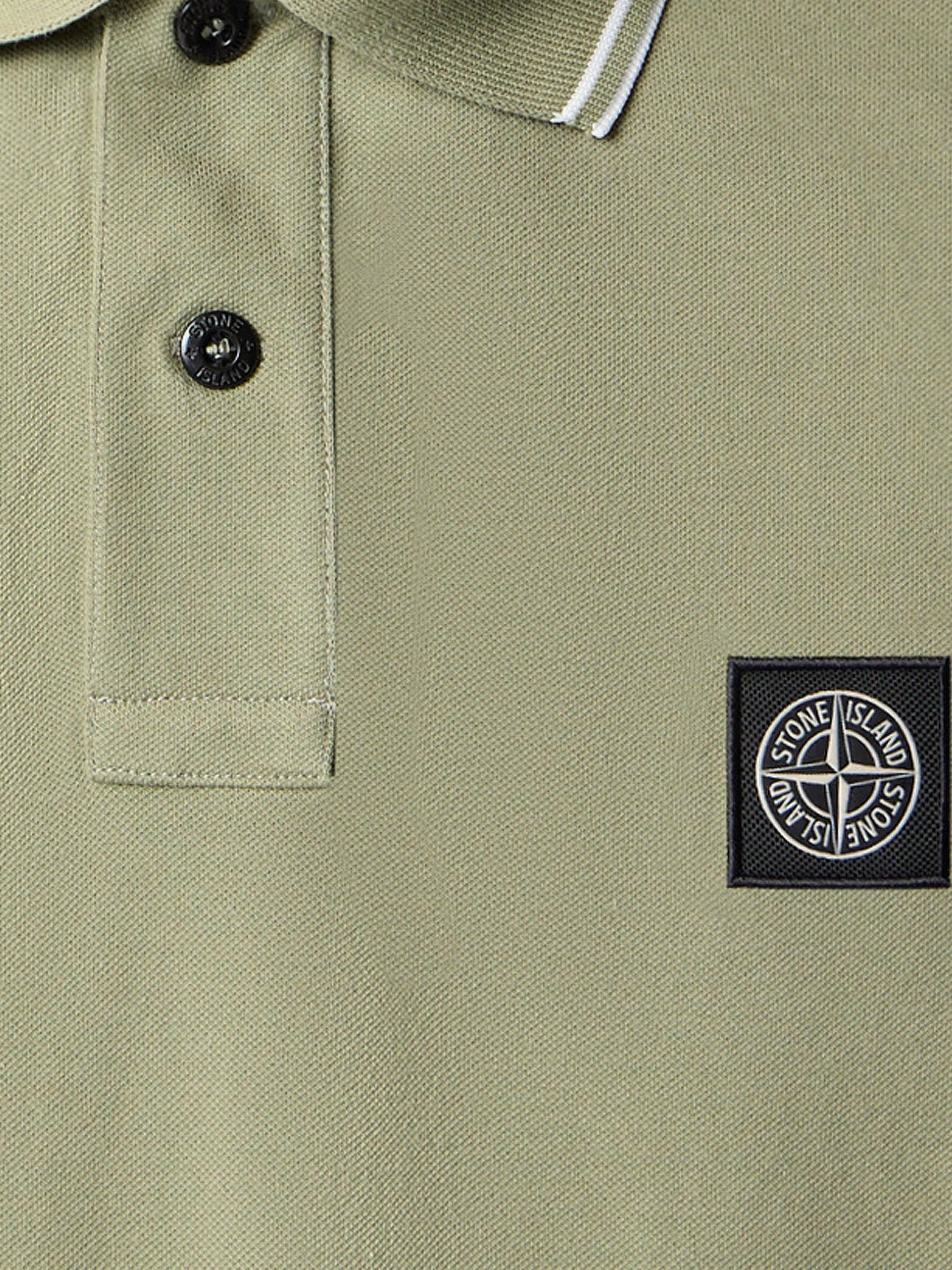 Stone Island - Man - Green - Polo Shirt