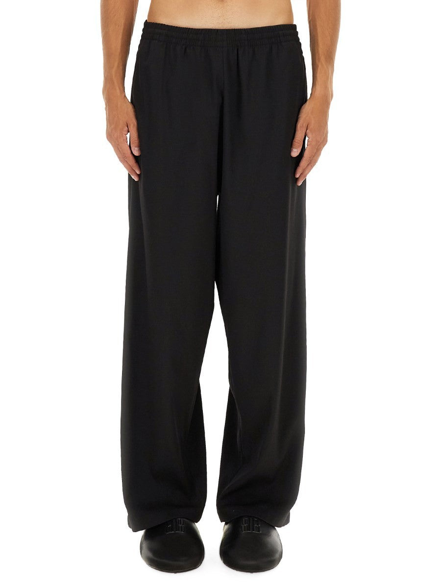 Balenciaga - Man - Black - Pants