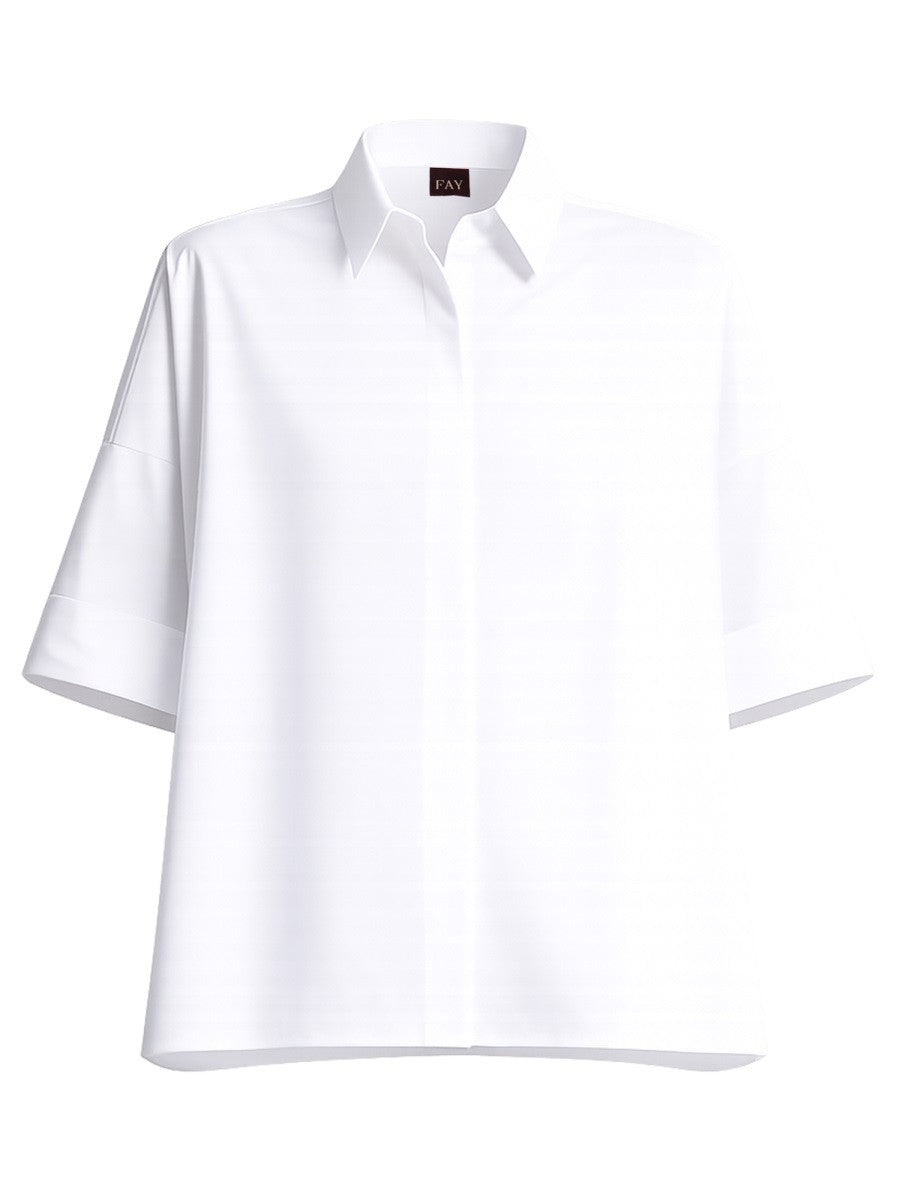 FAY - Woman - White - Shirt