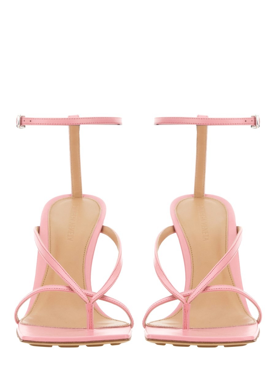 Bottega Veneta - Woman - Pink - Heel