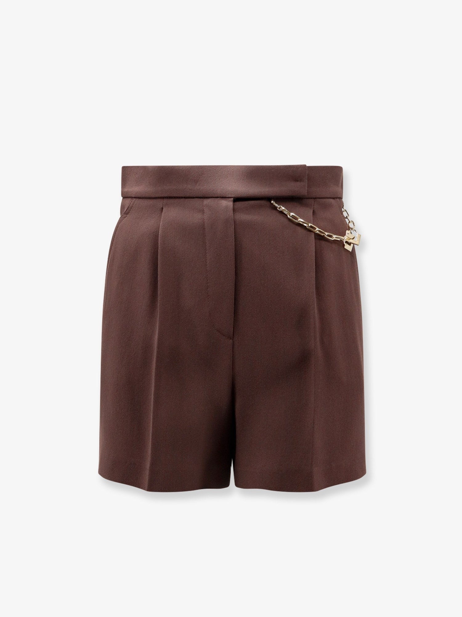 Elisabetta Franchi - Woman - Brown - Shorts