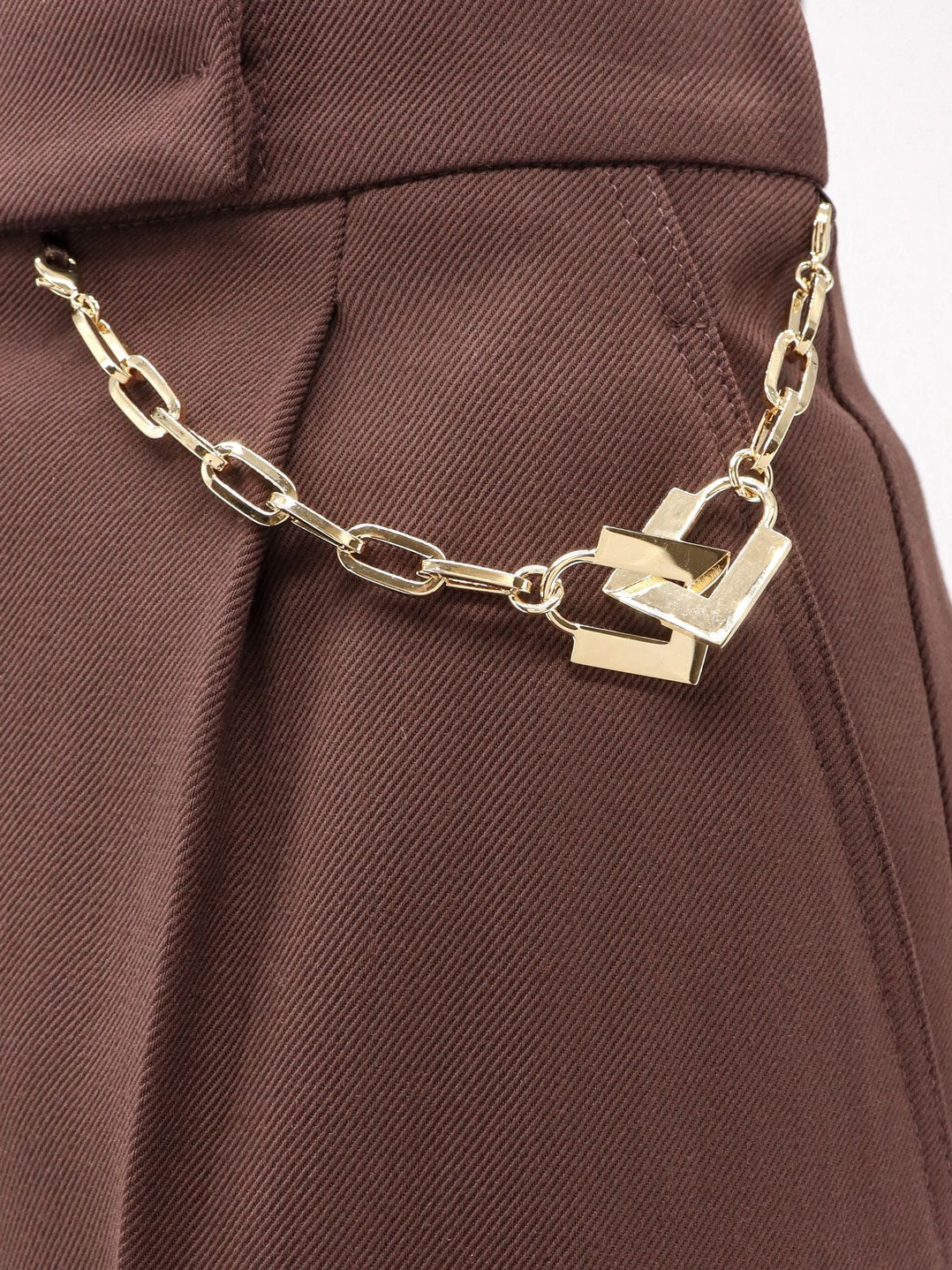 Elisabetta Franchi - Woman - Brown - Shorts