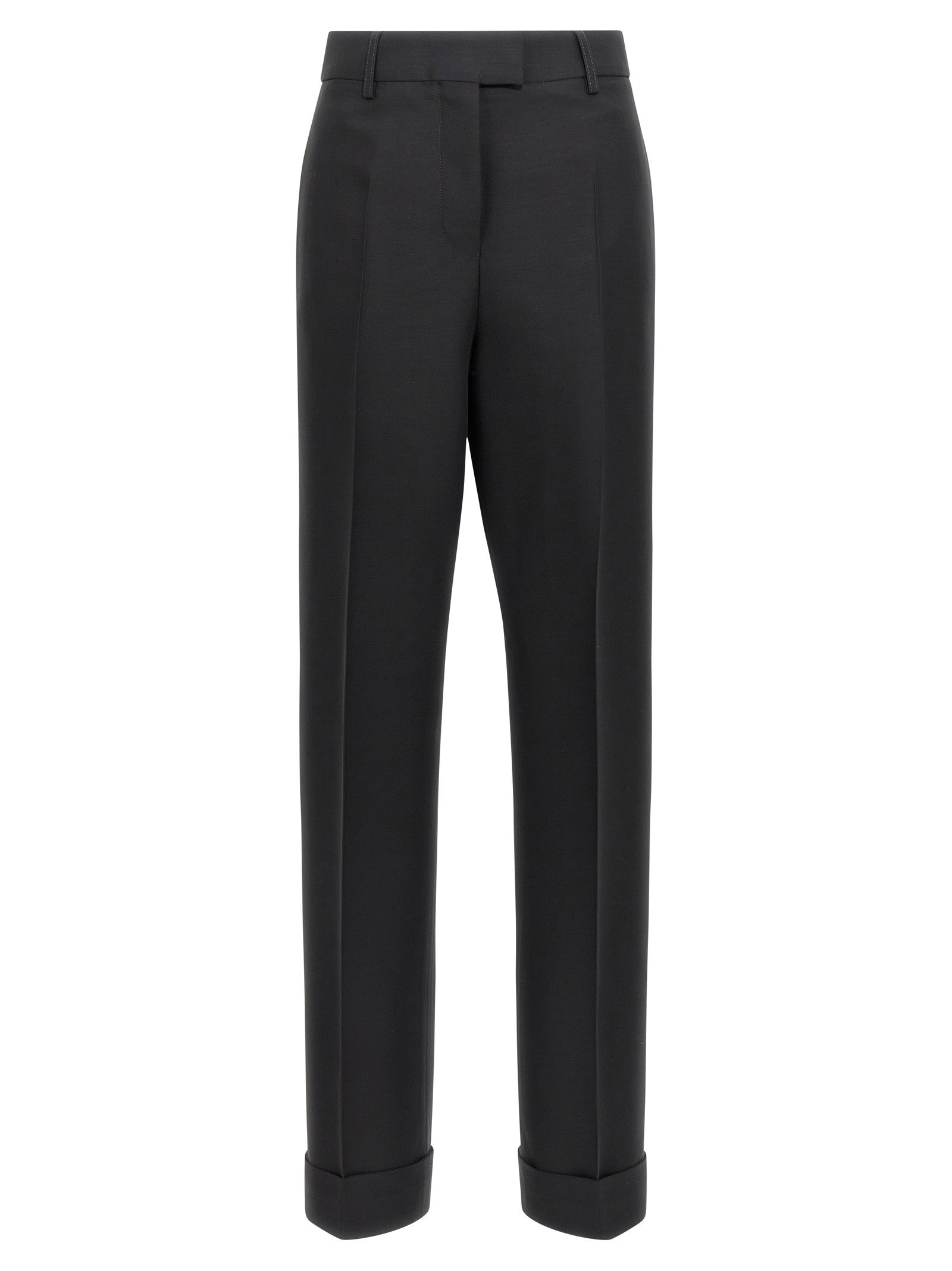 Ferragamo - nan - Black - Pants