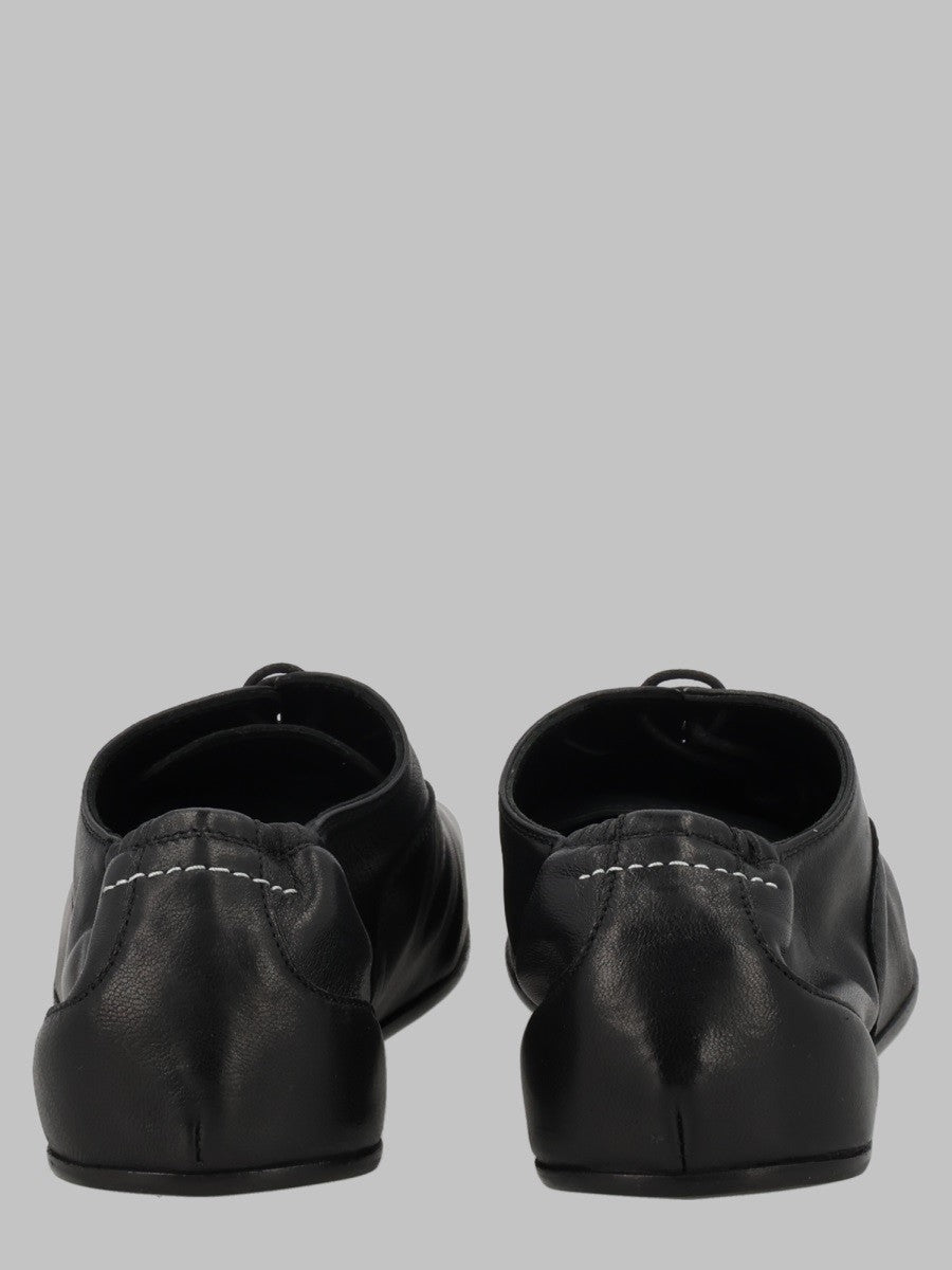 MM6 MAISON MARGIELA - Woman - Black - Lace-Up