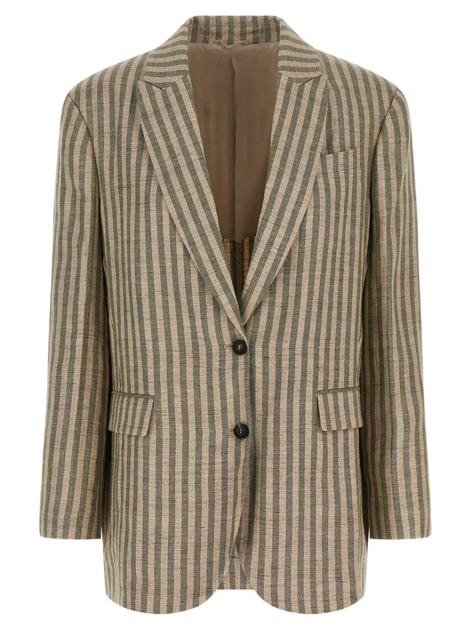 Brunello Cucinelli - nan - Green - Blazer