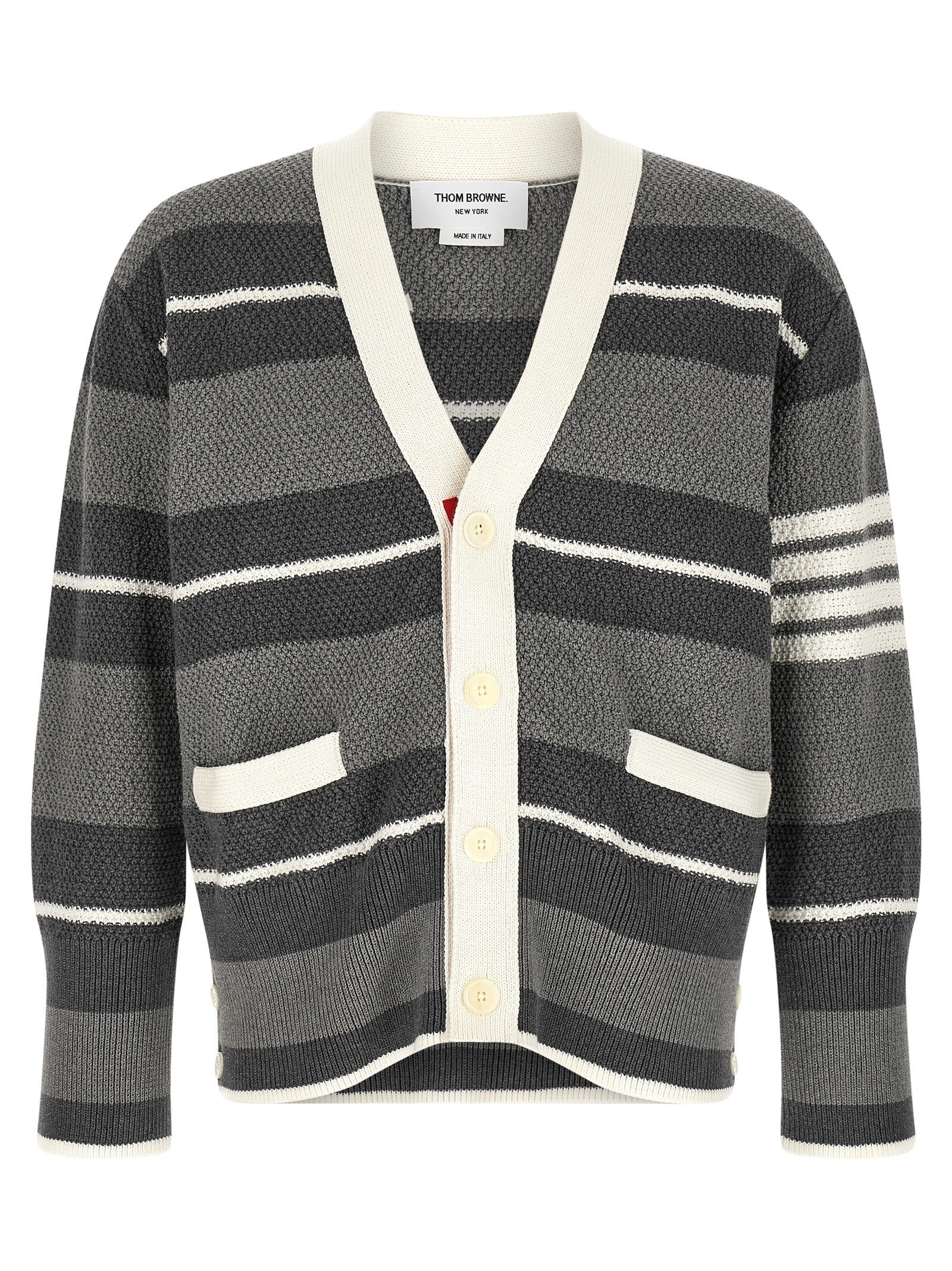 THOM BROWNE - nan - Grey - Sweater
