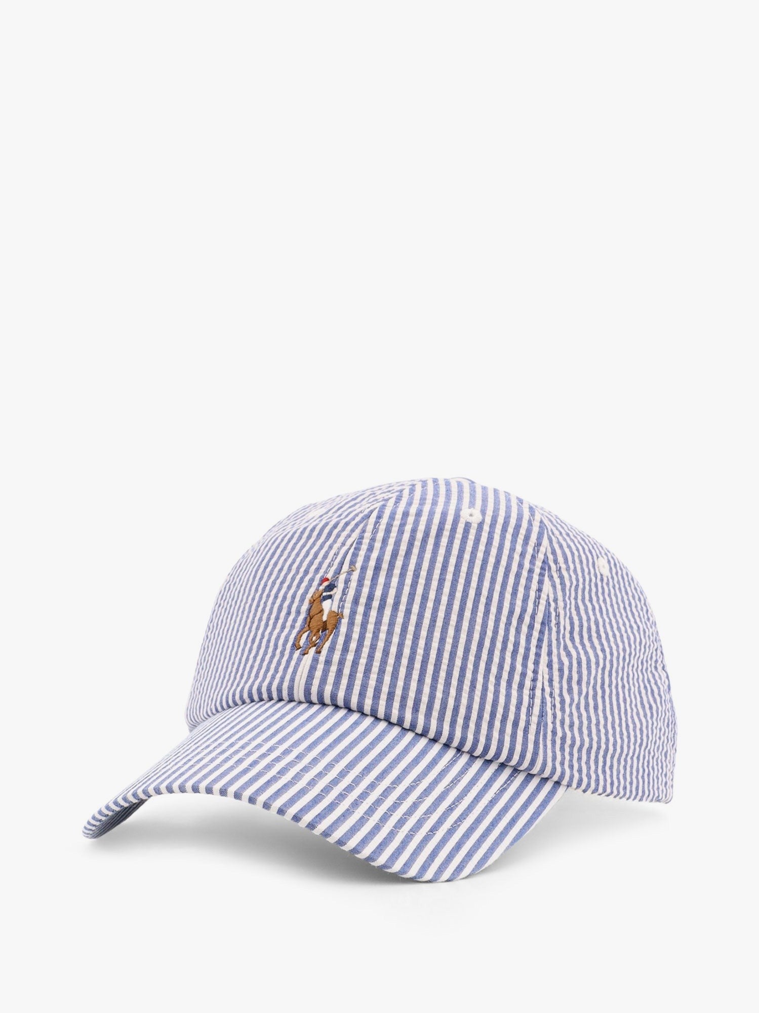 Polo Ralph Lauren - Man - Cruise Royal Seersucker - Hat