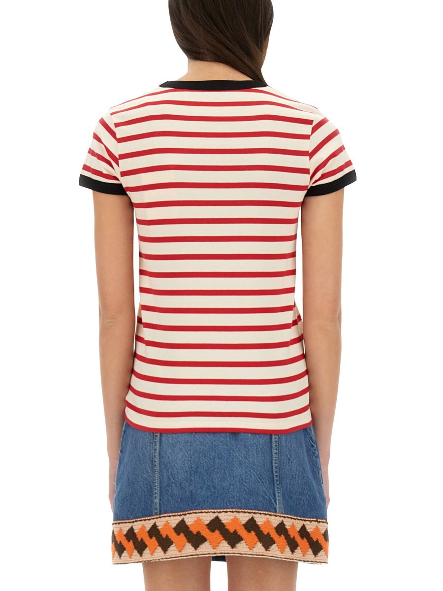 Valentino - Woman - Red - T-shirt
