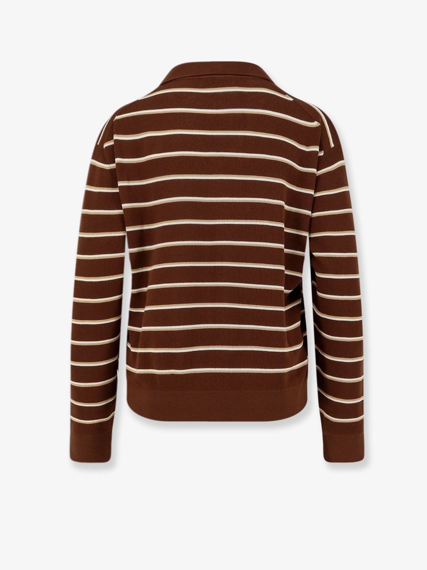 Miu Miu - Woman - Brown - Polo Shirt