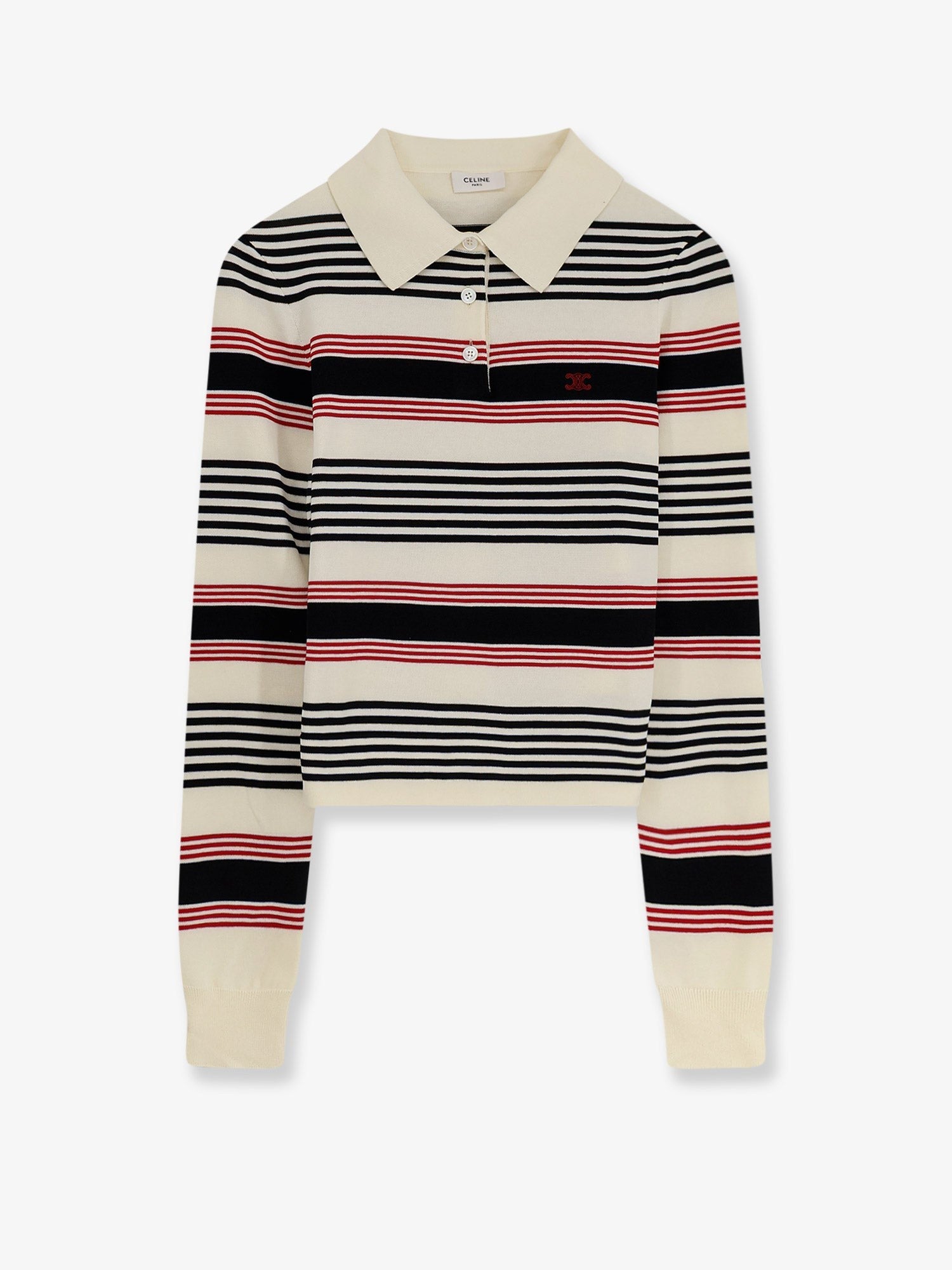 Celine - Woman - White - Polo Shirt